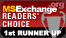 MSExchange.org Reader's choice OWA Addons 1st runner-up
